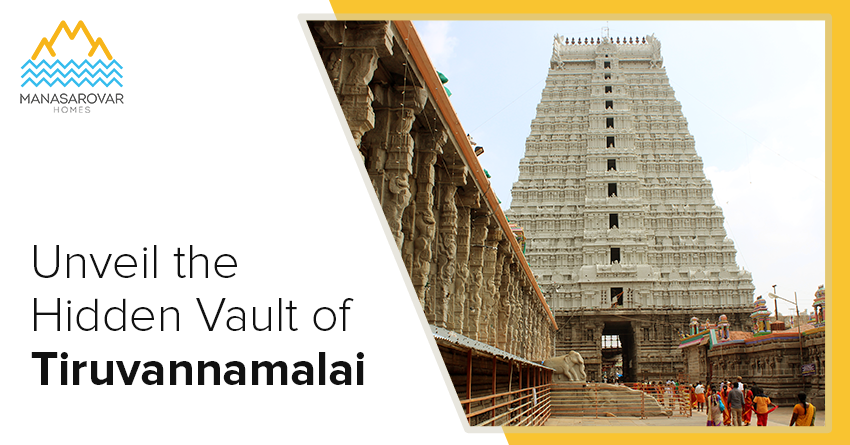 Unveil The Hidden Vault of Tiruvanamalai Temple
