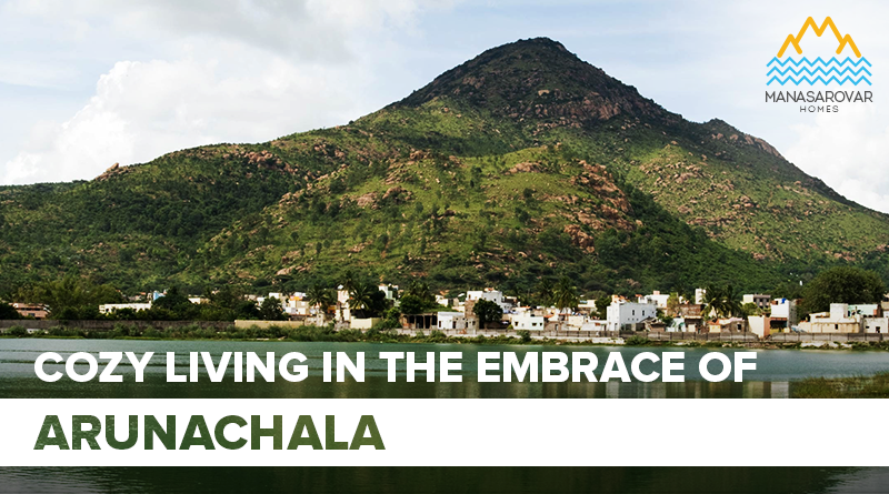 Cozy Living In The Embrace Of Arunachala