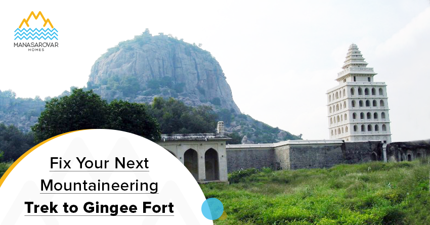Fix your Next Mountaineering Trek to Gingee Fort