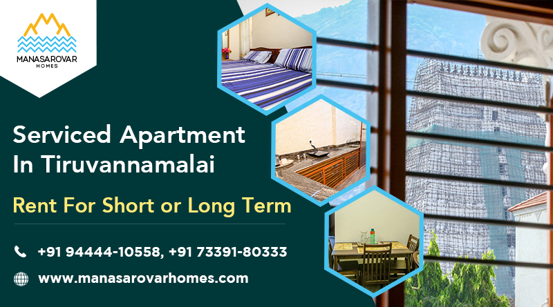 Serviced Apartment In Tiruvannamalai